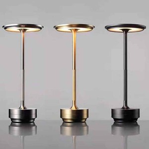 Bắc Âu tối giản không dây cảm ứng USB Battery Powered hiện đại sang trọng nhà hàng phòng ngủ không dây có thể sạc lại đèn - Product Image 3