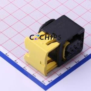 1-1418469-1 Housing (Wire-to-Board / Wire-to-Wire) P=4mm Connector ( Jack Structure: 2x3P )( Pitch: 4mm )( Row Spacing: 6mm ) - Product Image 1