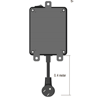 Interrupteur de contrôle de vide automatique électronique monophasé AC Konstar 15A avec affichage LED et protection contre les sous-tensions et les surcharges