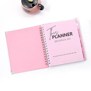 Carnet à spirale A5 personnalisé avec logo, couverture rigide, journal, carnet de notes pour le bureau et l'école, service d'impression OEM - Product Image 4