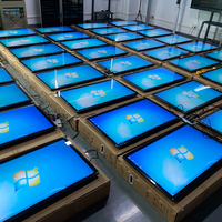 Panel Táctil Capacitivo Todo en Uno IP65 de Montaje en Pared, Tamaño Pequeño, Sistema Operativo Android, CPU I7/i3/RK3568, 15.6 Pulgadas, 1366x768/1920x1080