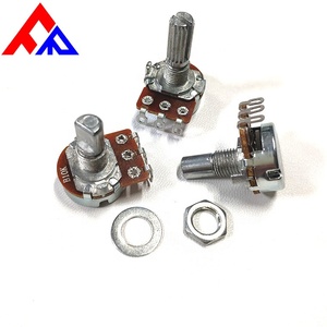 Fabricantes Profissionais Fornecem Diretamente Amplificador de Potência de Áudio para Eletrodomésticos Tipo Rotativo Potenciômetro AC de 10K Resistência - Product Image 5