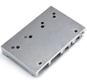 Accesorios de BAJO eléctrico de aleación de Zinc personalizados, puente de 4 cuerdas, placa de cuerdas, puente de cuerdas de guitarra BAJO inferior - Product Image 6