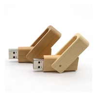 Memoria USB promocional 2.0 3.0, unidad flash USB de madera de arce, 4 GB, 8 GB, 16 GB, memoria USB de bambú, pendrive de madera, memoria USB al por mayor.