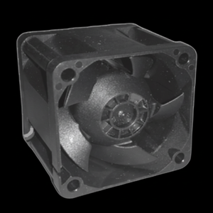Ventilateur axial DC Crown 4028 T1 pour purificateur d'air de voiture et climatiseur - Product Image 1