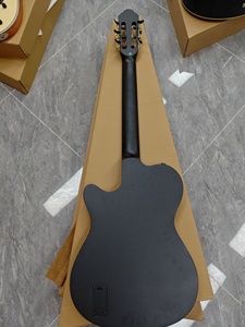 Guitarra Clásica Silenciosa CG100 de 6 Cuerdas con Diapasón de Palisandro y Aros de Ébano con Acabado Mate - Product Image 5