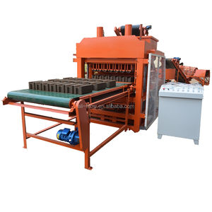 QMR7-10 <span class=keywords><strong>2016</strong></span> Nouvelle Technologie Machine à Briques Haute Capacité pour la Fabrication de Briques Sans Cuisson - Product Image 1