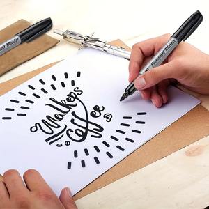 Marqueur effaçable à sec pour tableau blanc noir, certifié EN71 CPC, effaçable à sec, en promotion - Product Image 4