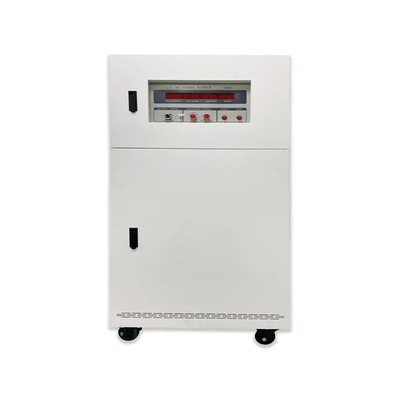 60kVA 3 Phase Input and 3 Phase Output Shore Ship Bench AC Power Source 3 Phase Electronic Frequency Converter