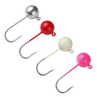 SNEDA – hameçon de pêche en plomb de qualité 1g/1.5g/2g/3g/5g/7g pour Mini ver mou