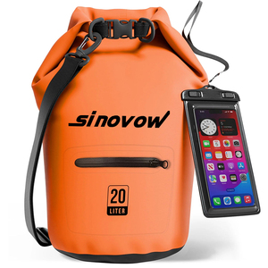 Bolsa Impermeable de Poliéster <span class=keywords><strong>Torrent</strong></span>, Unisex, con Cierre de Cremallera y Botón, Mochila de Hombro, Resistente a Salpicaduras, Tamaño Personalizable - Product Image 4