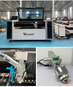 Machine de découpe/soudage au laser CNC à fibre et CO2 VMADE 6-en-1 pour tôles métalliques 1200W - Product Image 5