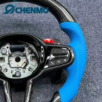 Volant en fibre de carbone CS adapté aux BMW G20 G22 G30 G31 M2 G87 M3 G80 M4 G82 G42 M5 F90 F80 F82 F95 X3M F97 M340i M440i