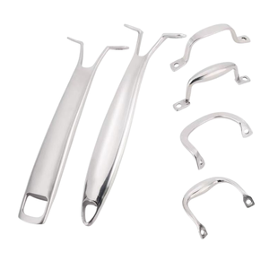 Chất lượng cao thép không gỉ Die Cast xử lý <span class=keywords><strong>ergonomic</strong></span> đồ nấu nướng xử lý bên nồi xử lý cho nấu ăn nồi - Product Image 1