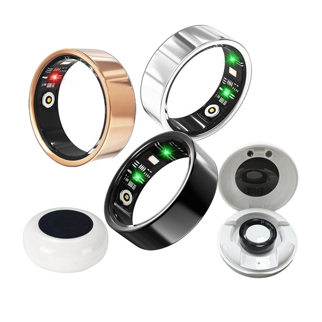 Original Factory Supply Da Smart Ring Intelligent Ring Supports Heart Rate Sleep Sport GPS Track Detection Da Smart Ring