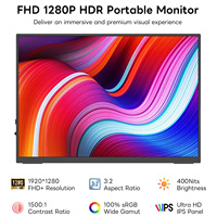 Moniteur portable 10,5 pouces IPS 1920*1280 FHD 100% sRGB, format 3:2, ultra-plat, écran secondaire Type-C Mini HDMI pour ordinateur portable