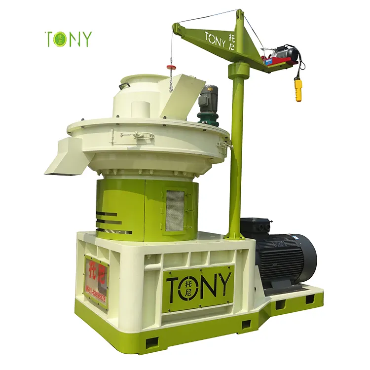 TONY TYJ720 produsen Cina Harga pabrik mesin Pellet limbah baghase