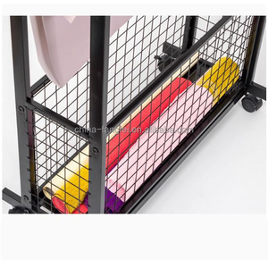 Organizador de Papel de Regalo de Doble Cara con Forma de Flor, Carrito de Gran Capacidad para Cintas y Lazos, Soporte de Exhibición para Floristería y Regalos - Product Image 6
