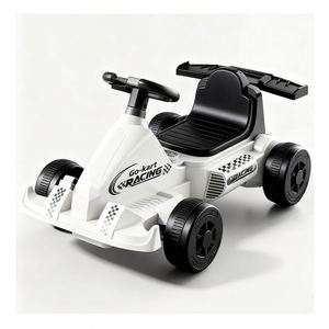 Juguete Musical Educativo Creativo con Luces, Pedales Seguros y Batería de 6V4Ah, Marco Blanco de Larga Duración - Product Image 1