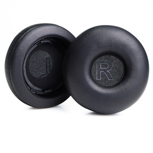 Coussinets d'oreille de remplacement pour B&O Beoplay H8i, surface en cuir doux et respectueux de la peau, coussin en éponge réduisant la pression - Product Image 1