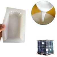 Caoutchouc de silicone Rtv Silastic 3481 pour évier moule béton
