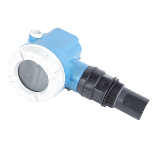เครื่องวัดระดับอัลตราโซนิกสำหรับงานอุตสาหกรรม ความแม่นยำ +/-2 มม. วัสดุ PVDF พร้อมการเชื่อมต่อแบบเกลียว - Product Image 3
