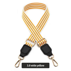 उच्च गुणवत्ता वाली पट्टी लंबे कंधे स्ट्रैप आरामदायक बैकपैक क्रॉसबॉडी बैग हैंडबैग कंधे स्ट्रैप समायोज्य कस्टम प्रतिस्थापन - Product Image 2