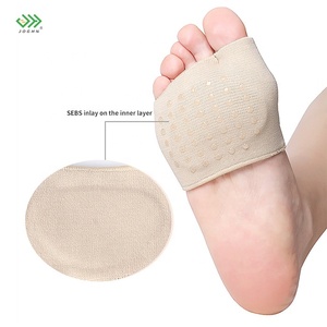 JOGHN Chaussettes en silicone pour soulager la <span class=keywords><strong>douleur</strong></span>, coussinets antidérapants pour l'avant-pied, soins des pieds diabétiques, fasciite plantaire - Product Image 1
