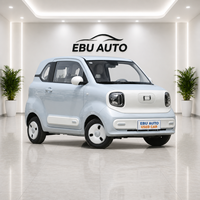 Bestune Pony Mini EV 2026, запас хода 222 км (CLTC), 4 места, полностью электрический автомобиль, городской транспорт на новой энергии