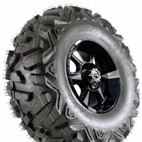 Pneu ATV WANDA P350 27*11-12 27x11-12 6pr, grande réduction pour les quads électriques, les buggys, les voitures 4x4, les pneus ATV et UTV