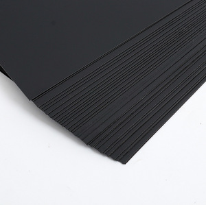 Wholesale black Thick Frosted Plastic PET PVC Heat Transfer Film Sheet Roll