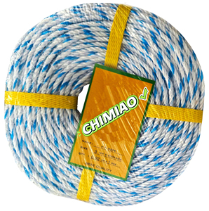 Hot bán 3/4 sợi xoắn chịu mài mòn cường độ cao 4mm 8mm 12mm 16mm 20mm Dây Polypropylene PP danline dây bao bì - Product Image 5