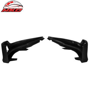 ลิ้นกันชนหน้าสำหรับรถยนต์ฮอนด้าแอคคอร์ด ปี 2011-2012 รุ่นซีดาน 4 ประตู แบบ OE ชุดสปลิตเตอร์ PP 2 ชิ้น ดิฟฟิวเซอร์ ป้องกันกันชนหน้า - Product Image 6