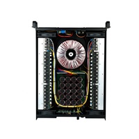Amplificateur de puissance sonore professionnel à double canal 3U CA12/CA18/CA20/CA28/CA30/CA50/CA90 2CH*900W-1900W