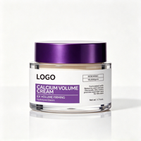 Crème raffermissante pour le visage 50g, marque privée OEM ODM, collagène, élastine, niacinamide, anti-âge, liftante, repulpante, raffermissante pour la peau