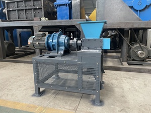 Trituratore a doppio albero per frantumazione di rifiuti plastici, triturazione di <span class=keywords><strong>carta</strong></span>, frantumazione di bottiglie per animali domestici con 1 anno di garanzia in fabbrica. - Product Image 3
