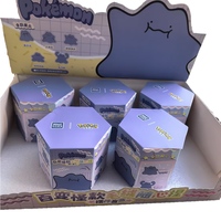 HOLLYBOX Ditto Plush Squishy Blind Box Mainan Lentur Dapat Diubah Bentuknya Penghilang Stres Figur Ornamen Anime Koleksi Hadiah