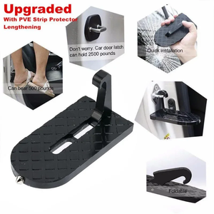 Foldable <b>Car</b> Roof Rack Step <b>Car</b> Door Step Multifunction Universal Latch <b>Hook</b> Foot Pedal Safety <b>Car</b> Accessories - Product Image 5