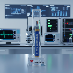 Cable de Señal Blindado para Minería <span class=keywords><strong>Xinqiao</strong></span> MHYVP, Cable de Comunicación para Minería Subterránea - Product Image 1