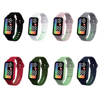 Jam Tangan LED Persegi Panjang Baru, Promo Fashion, Layar Sentuh, Jam Tangan Digital Sport, Jam Tangan Elektronik Anak