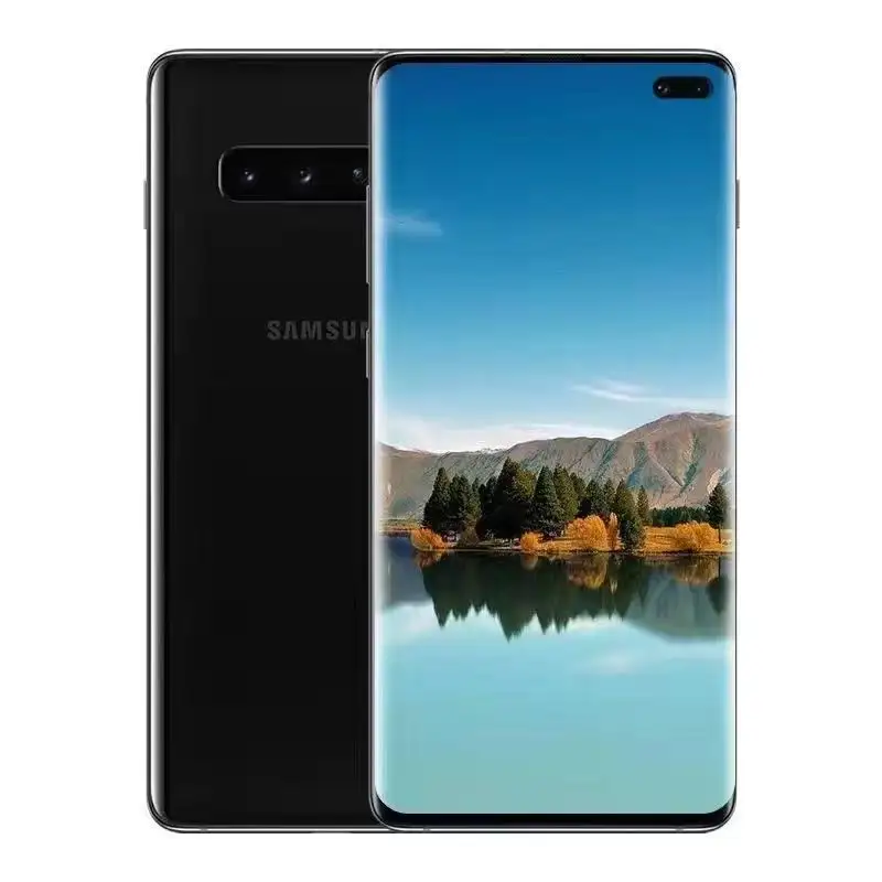 Refurbished 99%new used smart mobile cell phone 256gb for samsung galaxy s10 plus original android 4g network