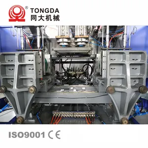 TONGDA HTll5L סין אוטומטי גלון פלסטיק ג 'רי יכול נושבת מכונת דפוס מכת שחול