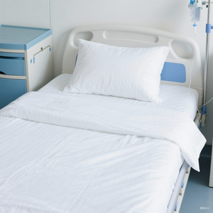 Muebles de hospital, juegos de cama de <span class=keywords><strong>tres</strong></span> piezas, funda de rayas azules y blancas, fundas de almohada con patrón Floral, sábana de algodón <span class=keywords><strong>para</strong></span> uso doméstico - Product Image 5