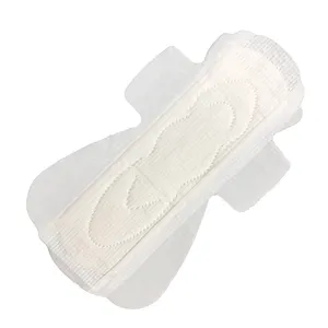 高品质气味控制竹可生物降解的翅膀妇女卫生巾餐巾品牌标志