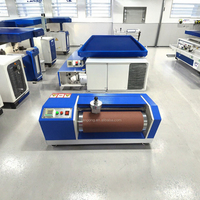 Machine d'essai de semelles de chaussures Liangong avec garantie d'un an, protection IP55, précision de 1 %, testeur d'abrasion DIN