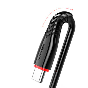 Ipfan-tres tipos de conectores de cable de datos <span class=keywords><strong>USB</strong></span> V8 <span class=keywords><strong>micro</strong></span>, producto puntual de material de PVC de 1m y 1,8 m - Product Image 5