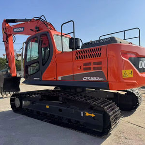 Excavadora de cadenas Doosan DX225 original, modelo 2024, ¡VENTA CALIENTE!, en buen estado, cabina limpia, bajo consumo de combustible, motor y caja de cambios fáciles de usar. - Product Image 1