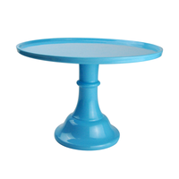Gros coloré Mélamine haute thé gâteau stand gâteau stands pour dessert table