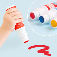 Nouveaux arrivages Articles populaires Non toxique lavable 3 couleurs 60ml Art Dot Pen Markers Set Custom logo Paint Dot Marker for Kids