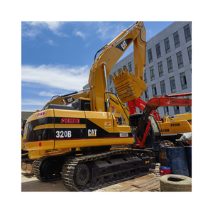 Excavatrice CAT320B d'occasion de haute qualité à bas prix, excavatrice d'occasion CAT320B CAT320C CAT320D à vendre - Product Image 6